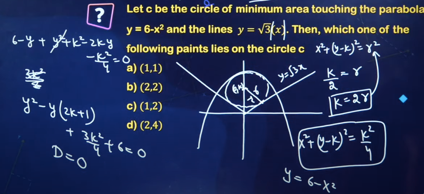 Jee main April 6 shift 1 maths paper